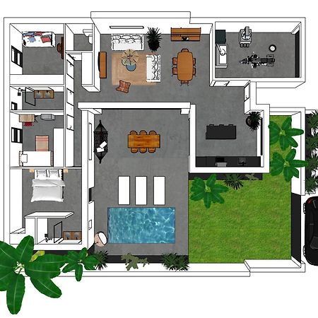 Oasis Blue Perpignan Canet Экстерьер фото